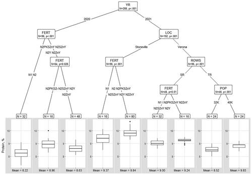 Assessing the effect of cultural practices on Mississippi corn production: 2. Grain composition