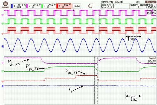 A new three-level simplified sparce NPC topology for UHS PMSM motor applications