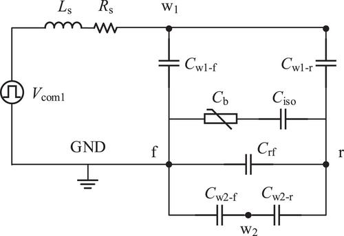 Modelling of high frequency bearing voltage for dual-winding permanent magnet synchronous generators