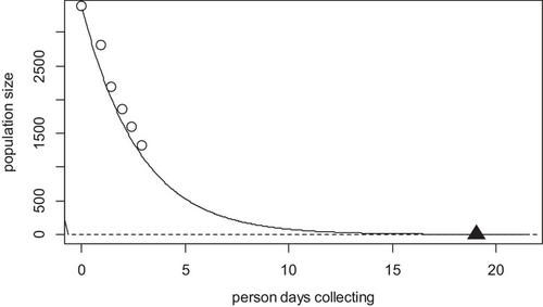 What is the risk of overcollecting for translocation? An opportunistic assessment of a wingless grasshopper