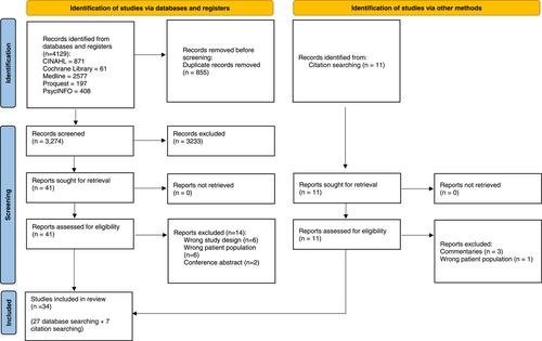 Identifying experiences of supportive care of children and young people affected by kidney failure: A qualitative systematic review