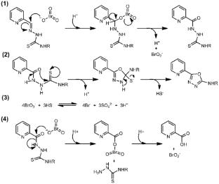 Desulfurization of thiosemicarbazones: the role of metal ions and biological implications