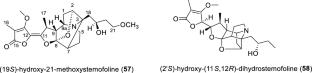 The structure and bioactivities of Stemona alkaloids and alkaloids with [1,2-α] azepine nucleus (2009–2021)