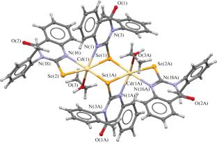 3-(2-Methylphenyl)-2-selenoxo-2,3-dihydroquinazolin-4(1H)-one and Its Complex with Cd(II): Synthesis and Molecular and Crystal Structures