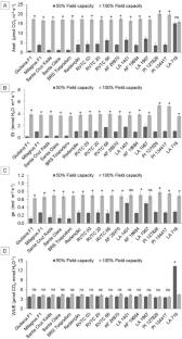 Toward Drought Tolerance in Tomato: Selection of F2BC1 Plants Obtained from Crosses Between Wild and Commercial Genotypes