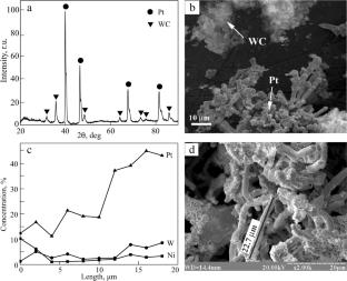 Effect of Electrochemical Synthesis Conditions on the Composition, Structure, and Morphology of Tungsten Carbide Powders