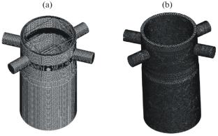 Validation of the Numerical Method for Solving the Flow Mixing Problem in the Annular Gap of a Water–Water Energetic Reactor