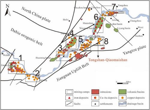 A pXRF-based geochemical dataset of typical boreholes in Xuancheng Qiaomaishan copper–sulphur deposit