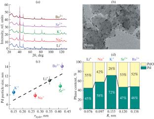 Palladium-Based Electroactive Materials for Environmental Catalysis