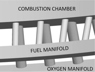 Flow acceleration in an RDRE with gradual chamber constriction