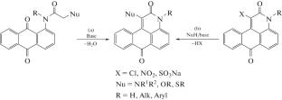 Synthesis of 1-Substituted 3H-Naphtho[1,2,3-de]quinoline-2,7-diones