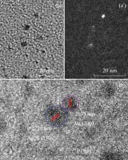 Luminescence of Ag2S/SiO2 Colloidal Quantum Dots Decorated with Small Au Nanoparticles