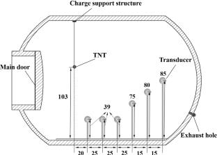 Propagation characteristics of blast shock waves in low-pressure environment