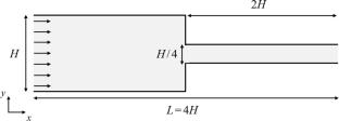 Comparative study of two-relaxation time lattice Boltzmann and finite element methods for a planar 4:1 contraction flow: a Newtonian fluid at finite Reynolds numbers