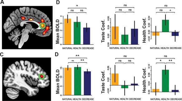 Recruitment of dlPFC during dietary self-regulation predicts the transience of regulatory effects.