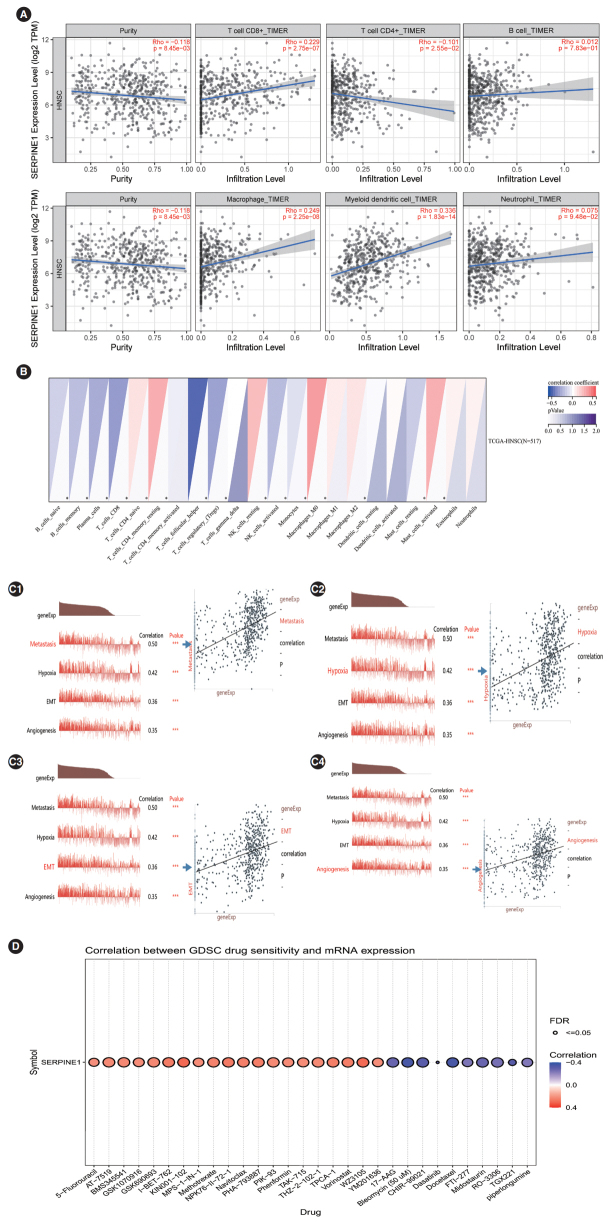 SERPINE1 as an Independent Prognostic Marker and Therapeutic Target for Nicotine-Related Oral Carcinoma.