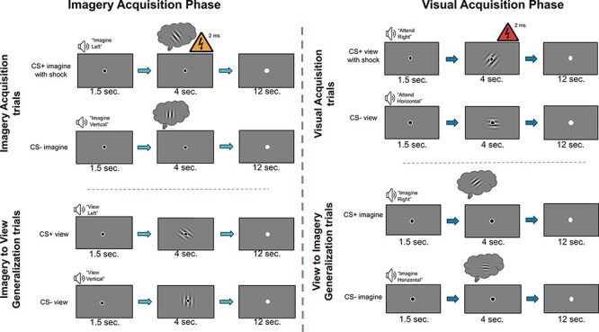 Fear in the mind's eye: the neural correlates of differential fear acquisition to imagined conditioned stimuli.