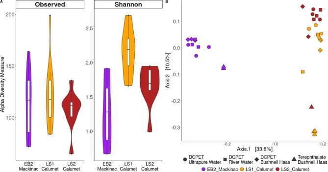 Versatile microbial communities rapidly assimilate ammonium hydroxide-treated plastic waste.