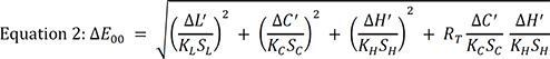 Effects of surrounding and underlying shades on the color adjustment potential of a single-shade composite used in a thin layer.