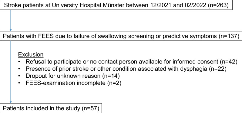 Relationship between post-stroke dysphagia and pharyngeal sensory impairment.