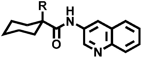 Design and biological activity of a novel fungicide, quinofumelin.