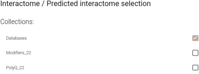 On the identification of potential novel therapeutic targets for spinocerebellar ataxia type 1 (SCA1) neurodegenerative disease using EvoPPI3.