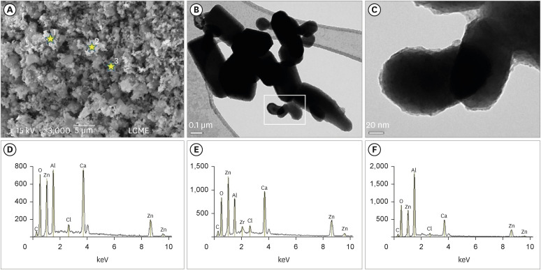 Physicochemical properties of a calcium aluminate cement containing nanoparticles of zinc oxide.