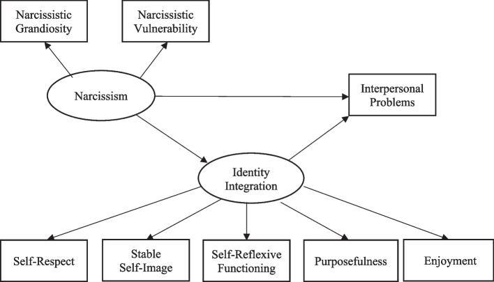 "It's not you, it's me": identity disturbance as the main contributor to interpersonal problems in pathological narcissism.