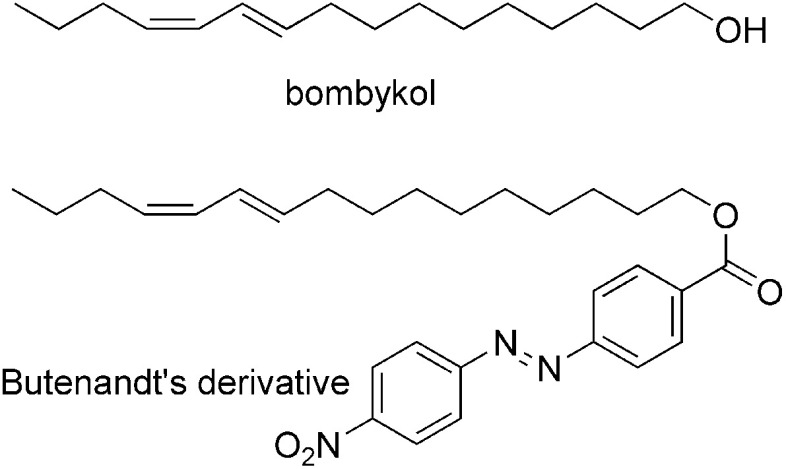 Overview of Kenji Mori's pheromone synthesis series.