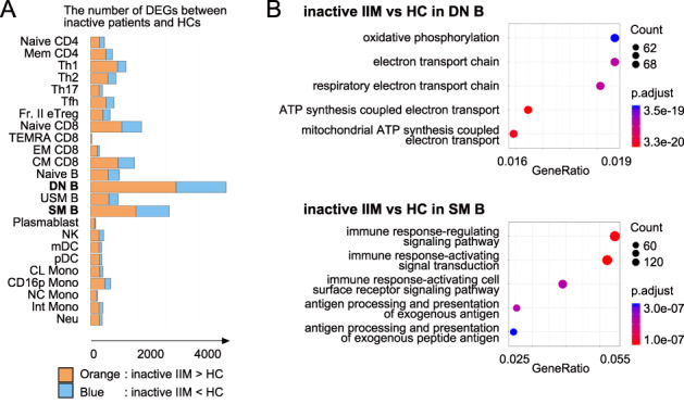 Transcriptome Profiling of Immune Cell Types in Peripheral Blood Reveals Common and Specific Pathways Involved in the Pathogenesis of Myositis-Specific Antibody-Positive Inflammatory Myopathies.