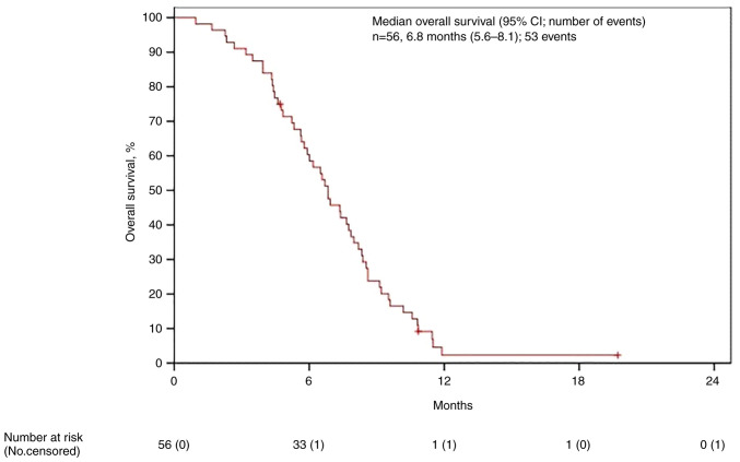 Clinical activity of regorafenib in elderly patients with recurrent glioblastoma.