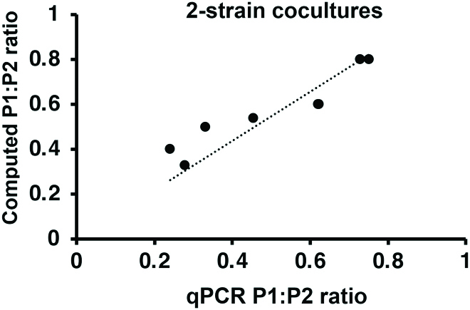 qSanger: Quantification of Genetic Variants in Bacterial Cultures by Sanger Sequencing.