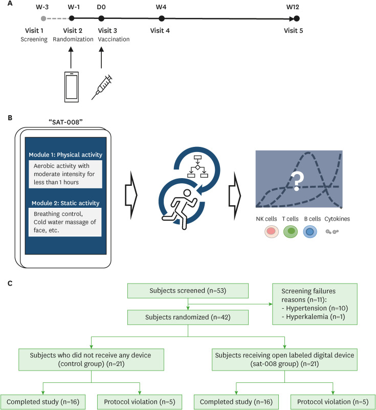 Exercise With a Novel Digital Device Increased Serum Anti-influenza Antibody Titers After Influenza Vaccination.