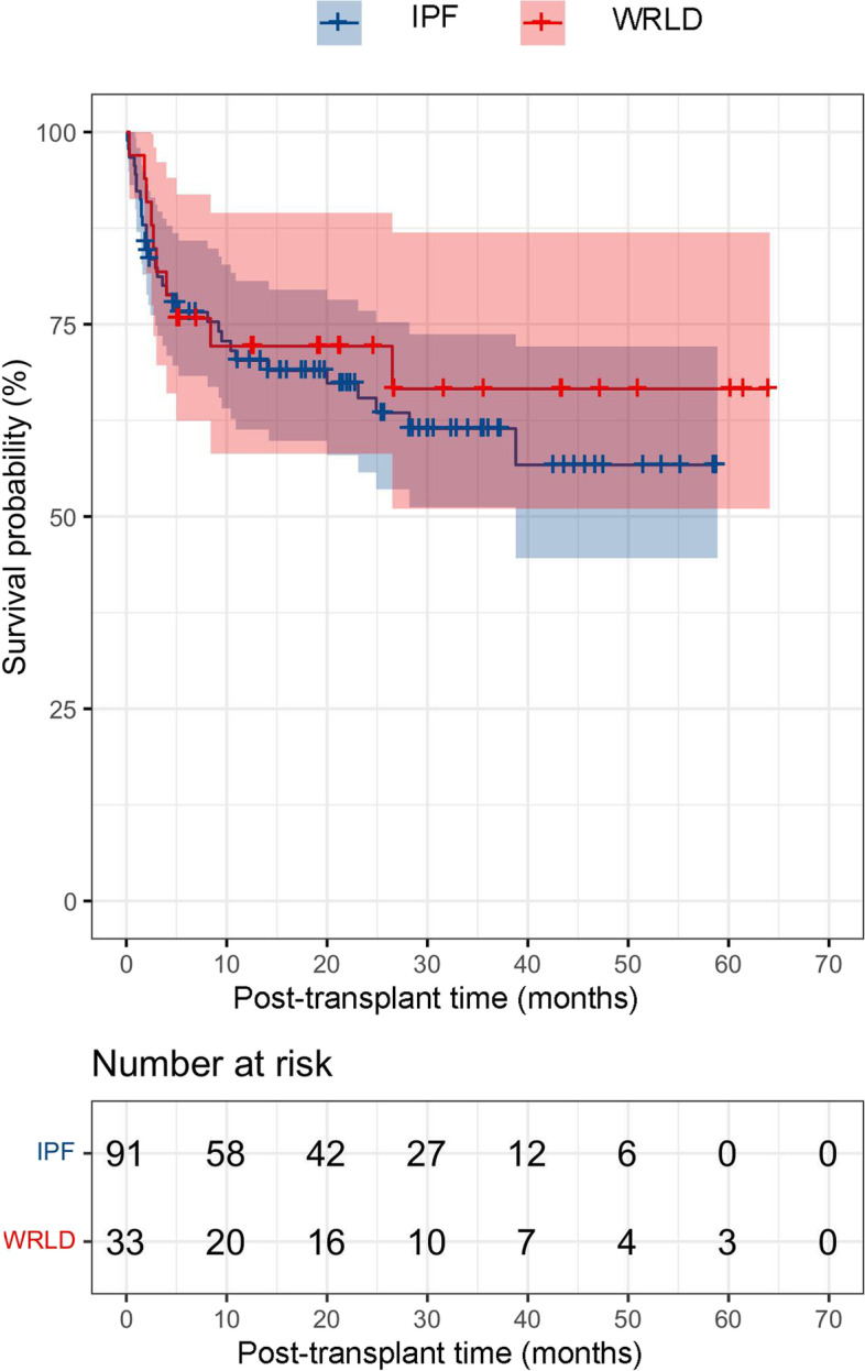 Clinical outcomes and survival following lung transplantation for work-related lung disease: a single-center retrospective cohort study.