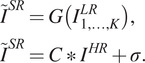 Multiple-image super-resolution of cryo-electron micrographs based on deep internal learning.