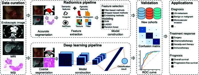The Applications of Artificial Intelligence in Digestive System Neoplasms: A Review.