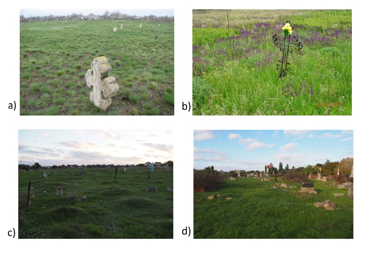 Vascular plants of old cemeteries in the Lower Dnipro region (Southern Ukraine).