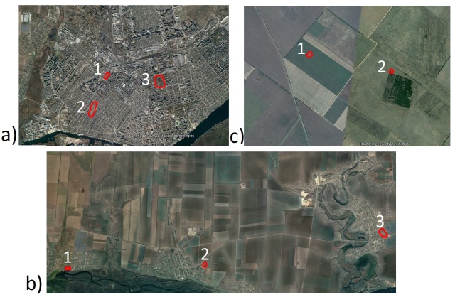 Vascular plants of old cemeteries in the Lower Dnipro region (Southern Ukraine).