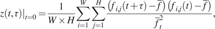 BayesTICS: Local temporal image correlation spectroscopy and Bayesian simulation technique for sparse estimation of diffusion in fluorescence imaging.