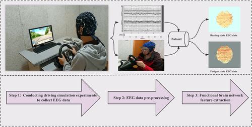 Optimal feature-algorithm combination research for EEG fatigue driving detection based on functional brain network