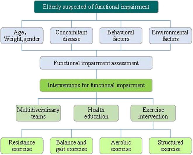 Chinese expert consensus on prevention and control interventions for older adults with physical functional impairment (2022)