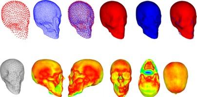 A Deep Learning Approach for Predicting Subject-Specific Human Skull Shape from Head Toward a Decision Support System for Home-Based Facial Rehabilitation