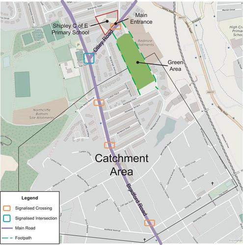 Walking school bus line routing for efficiency, health and walkability: A multi-objective optimisation approach