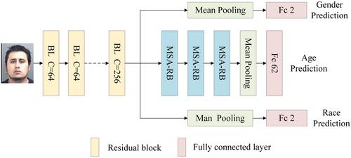 Multi-task multi-scale attention learning-based facial age estimation