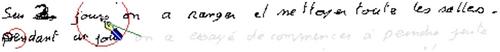 The revision process during handwritten text production: The case of French higher education students with dyslexia