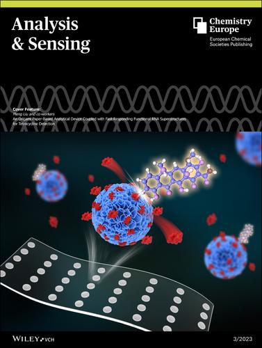 Cover Feature: An Origami Paper-Based Analytical Device Coupled with Fast-Responding Functional RNA Superstructures for Tetracycline Detection (Anal. Sens. 3/2023)