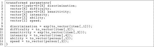 Bayesian hierarchical response time modelling—A tutorial