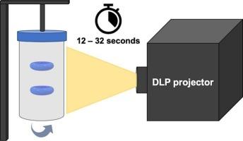 Simultaneous fabrication of multiple tablets within seconds using tomographic volumetric 3D printing