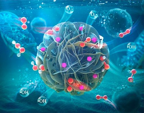 Flower-like Nanozyme with Highly Porous Carbon Matrix Induces Robust Oxidative Storm against Drug-Resistant Cancer