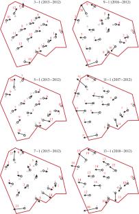 Analysis of Recent Deformation Processes in the Gas and Oil Field of Central Asia